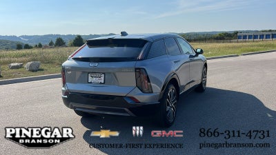 2025 Cadillac OPTIQ Sport 2