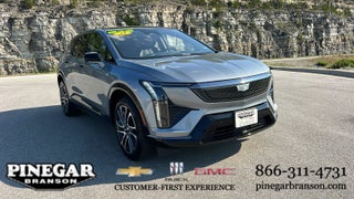 2025 Cadillac OPTIQ Sport 2