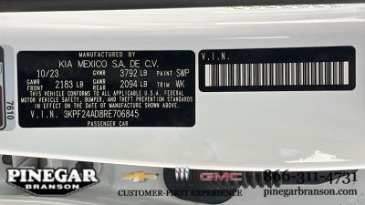 2024 Kia Forte LXS