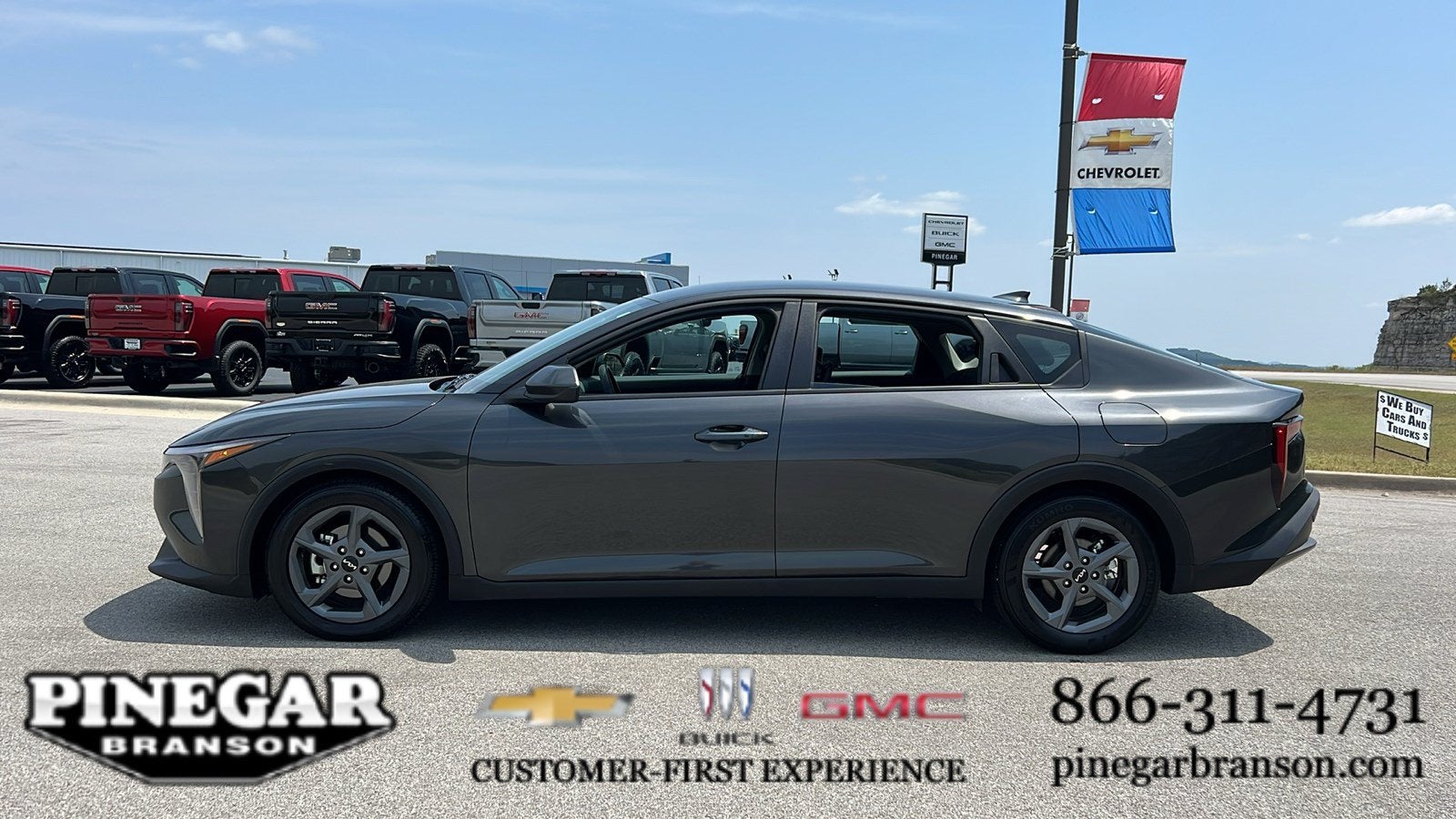 2025 Kia K4 LXS