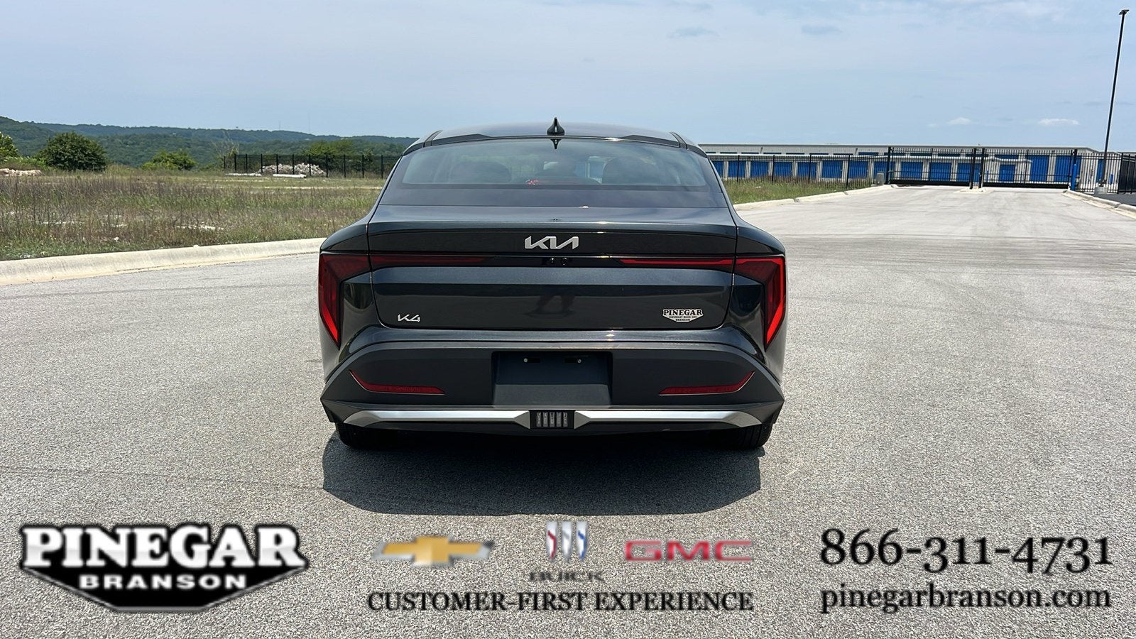2025 Kia K4 LXS