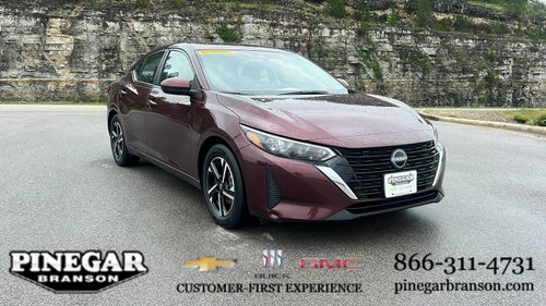 2025 Nissan Sentra SV