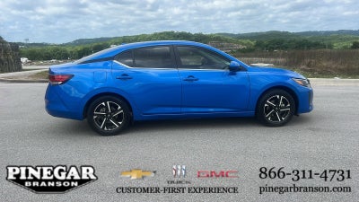 2025 Nissan Sentra SV