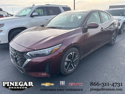 2025 Nissan Sentra SV