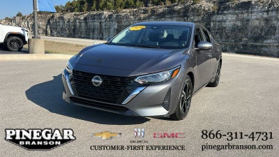 2025 Nissan Sentra SV