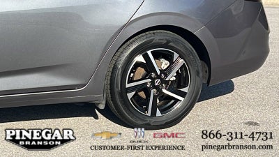 2025 Nissan Sentra SV