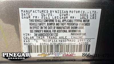 2025 Nissan Sentra SV