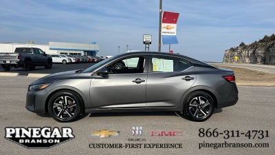 2025 Nissan Sentra SV