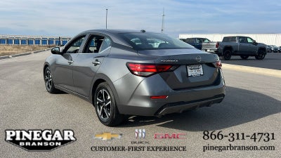 2025 Nissan Sentra SV