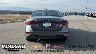 2025 Nissan Sentra SV