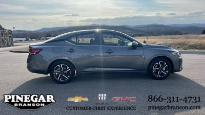 2025 Nissan Sentra SV