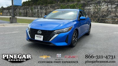 2025 Nissan Sentra SV