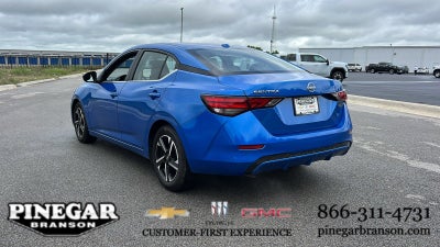 2025 Nissan Sentra SV