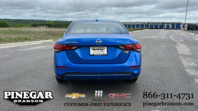 2025 Nissan Sentra SV