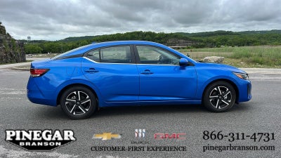 2025 Nissan Sentra SV