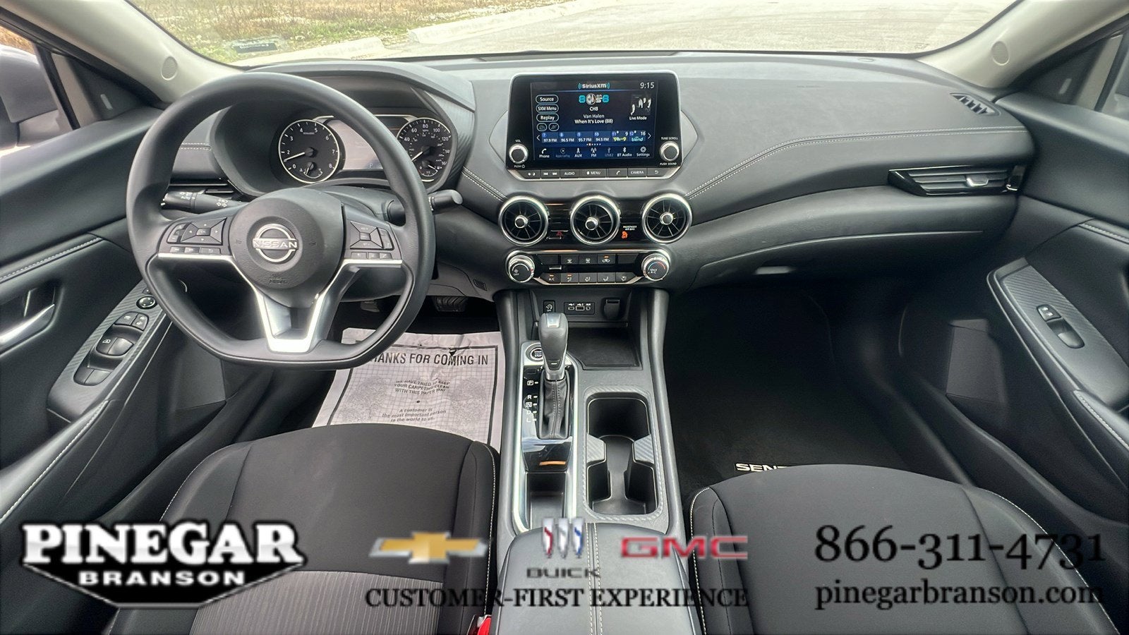 2025 Nissan Sentra SV
