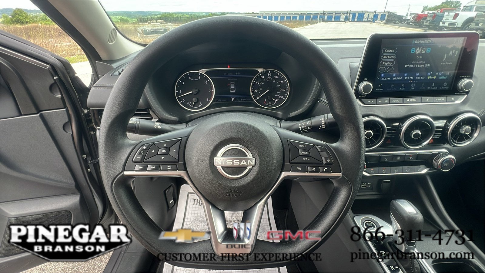 2025 Nissan Sentra SV