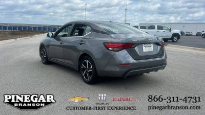 2025 Nissan Sentra SV