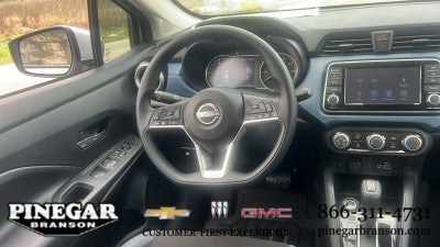 2025 Nissan Versa SV