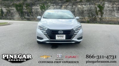 2025 Nissan Versa SV