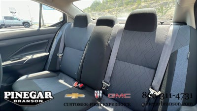 2025 Nissan Versa SV