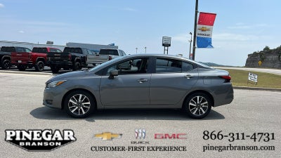 2025 Nissan Versa SV