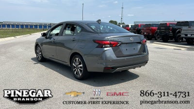 2025 Nissan Versa SV