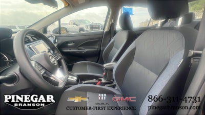2025 Nissan Versa SV
