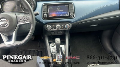 2025 Nissan Versa SV