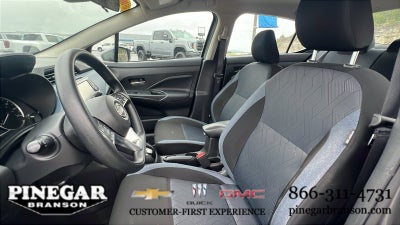 2025 Nissan Versa SV