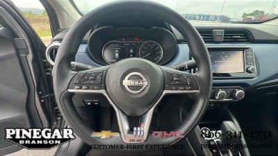 2025 Nissan Versa SV