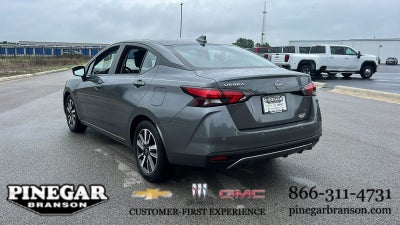2025 Nissan Versa SV