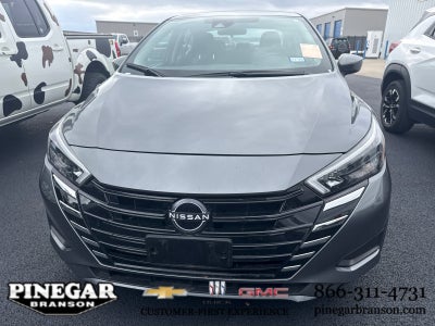 2025 Nissan Versa SV