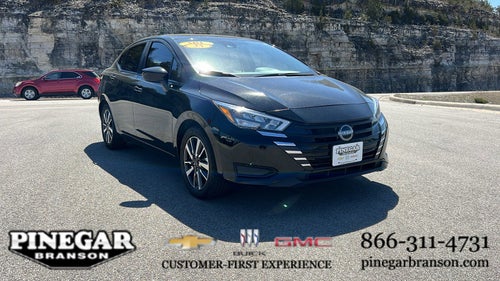 2025 Nissan Versa SV