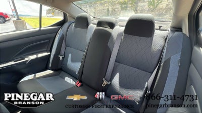 2025 Nissan Versa SV