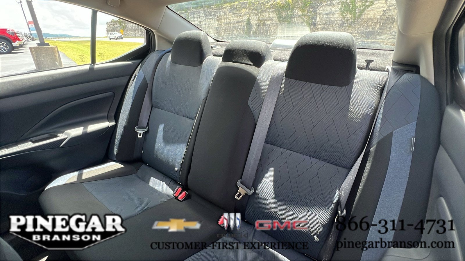 2025 Nissan Versa SV