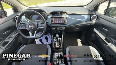 2025 Nissan Versa SV