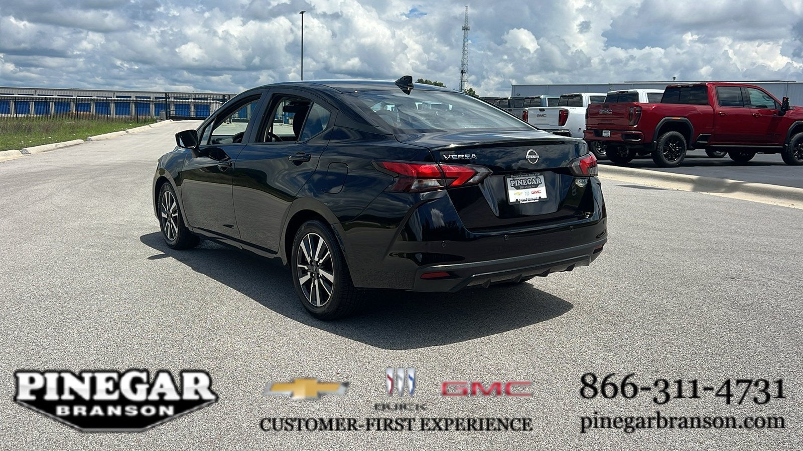 2025 Nissan Versa SV