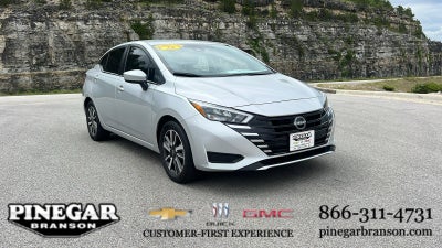 2025 Nissan Versa SV