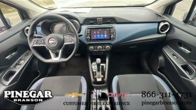 2025 Nissan Versa SV