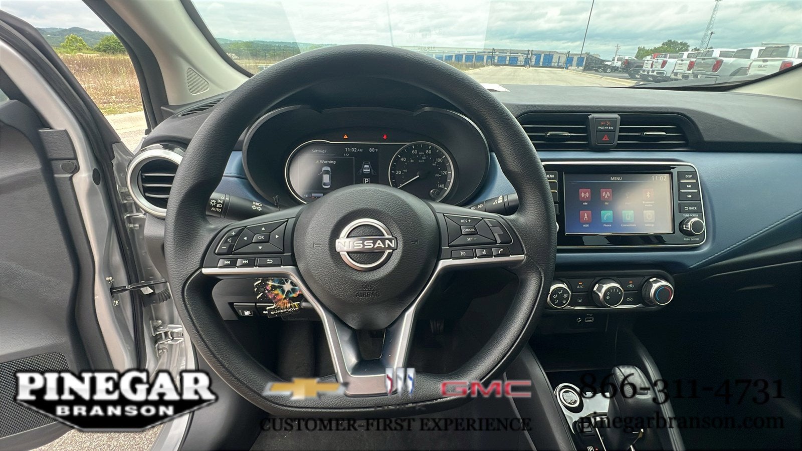 2025 Nissan Versa SV