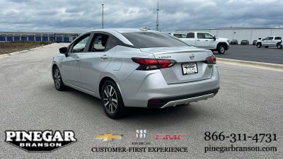 2025 Nissan Versa SV