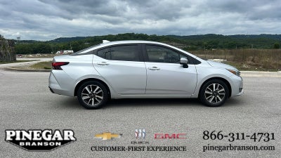 2025 Nissan Versa SV
