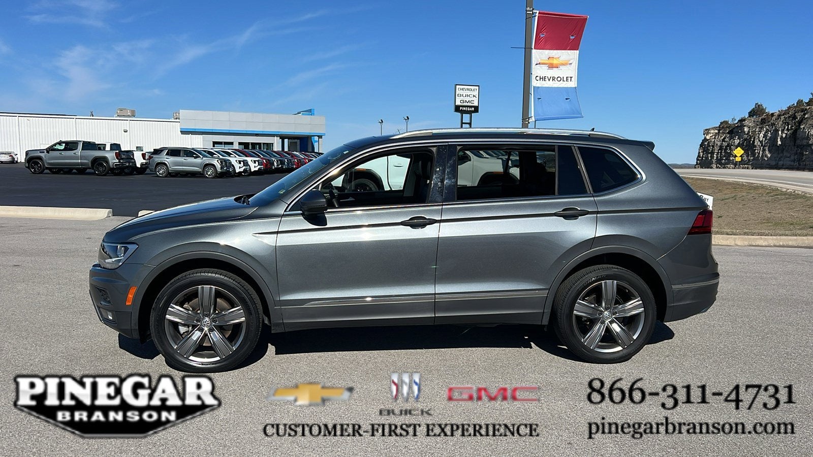 2020 Volkswagen Tiguan SE