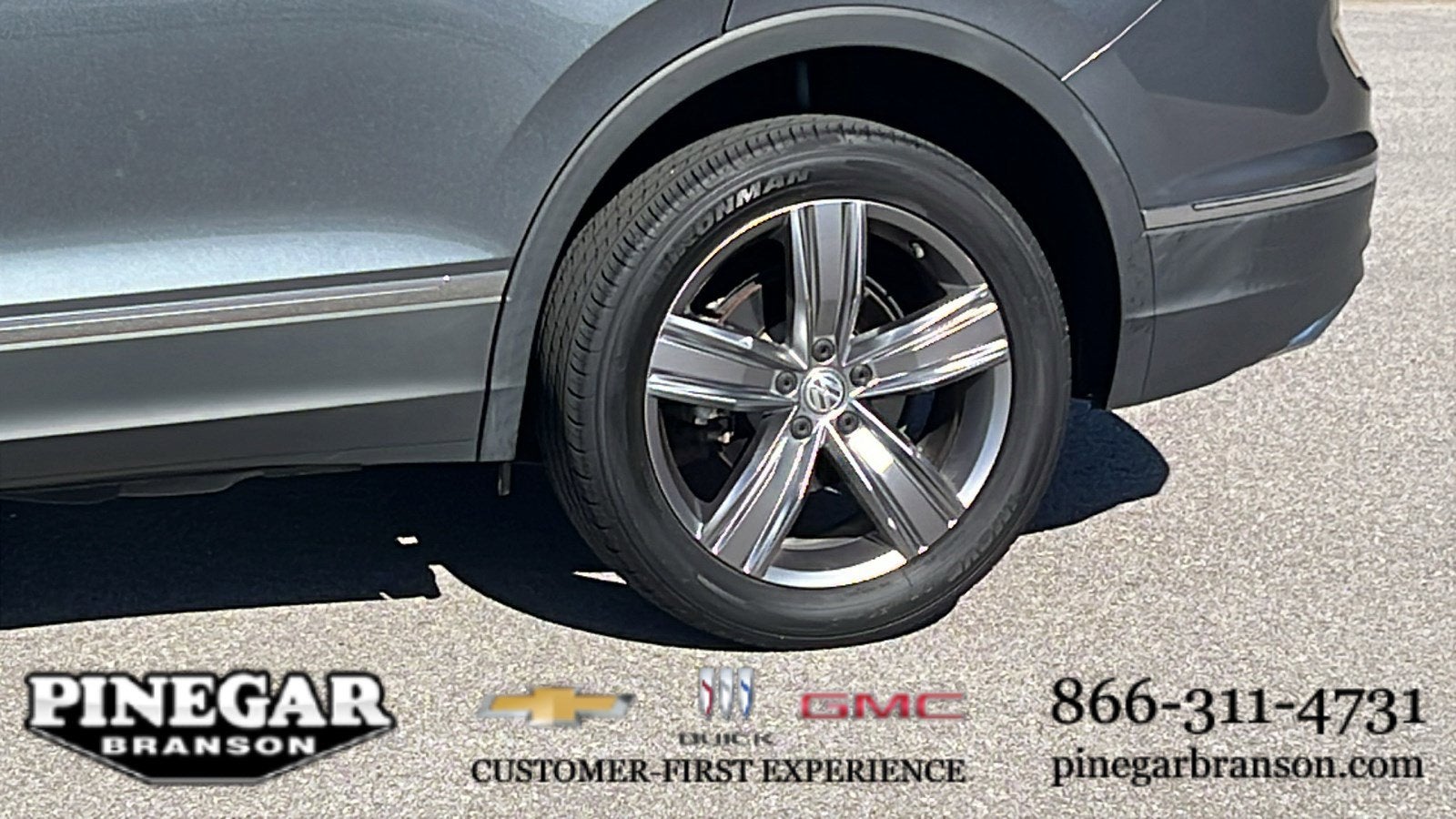 2020 Volkswagen Tiguan SE