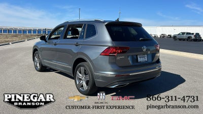 2020 Volkswagen Tiguan SE