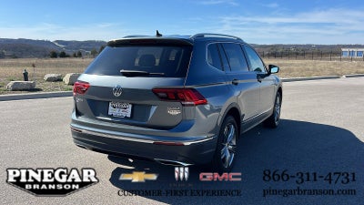 2020 Volkswagen Tiguan SE