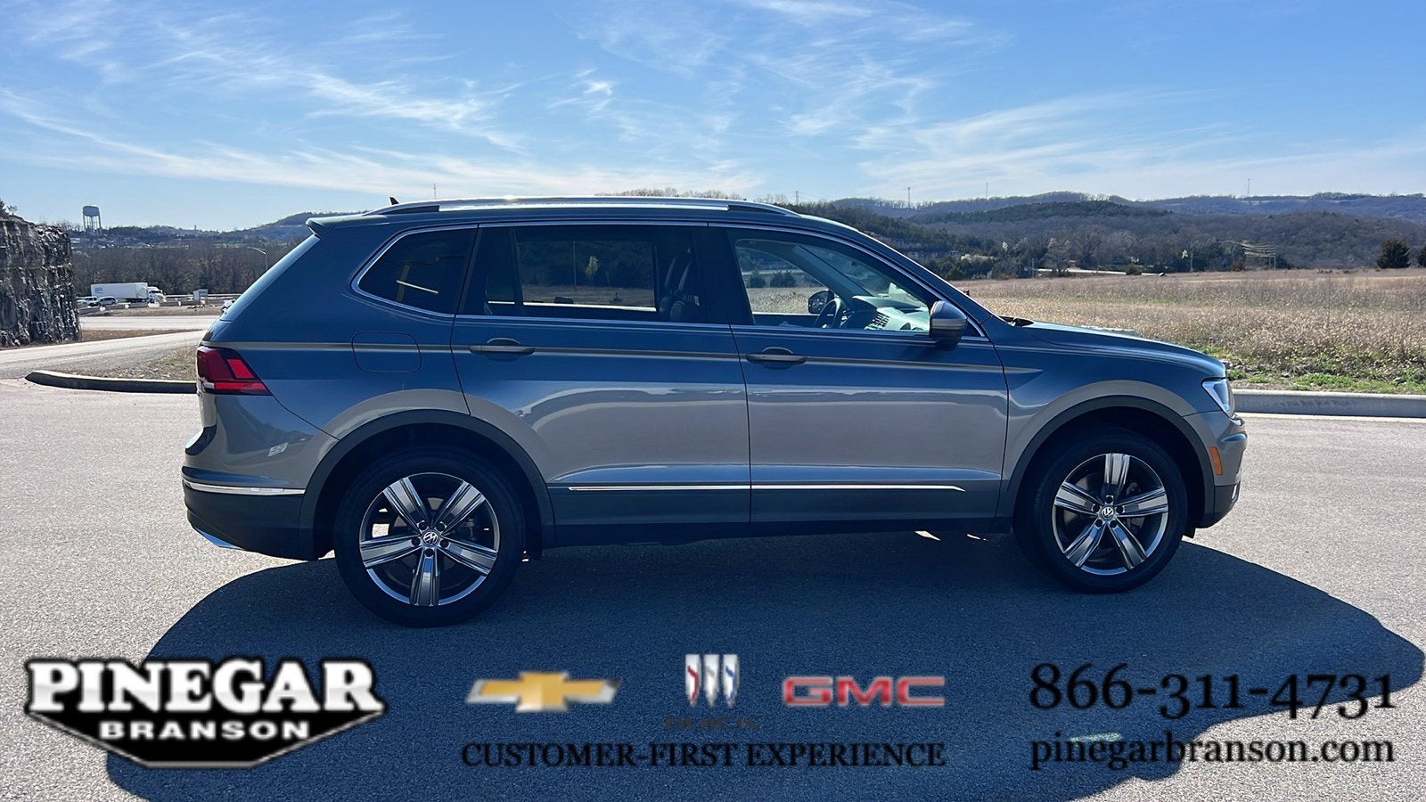 2020 Volkswagen Tiguan SE