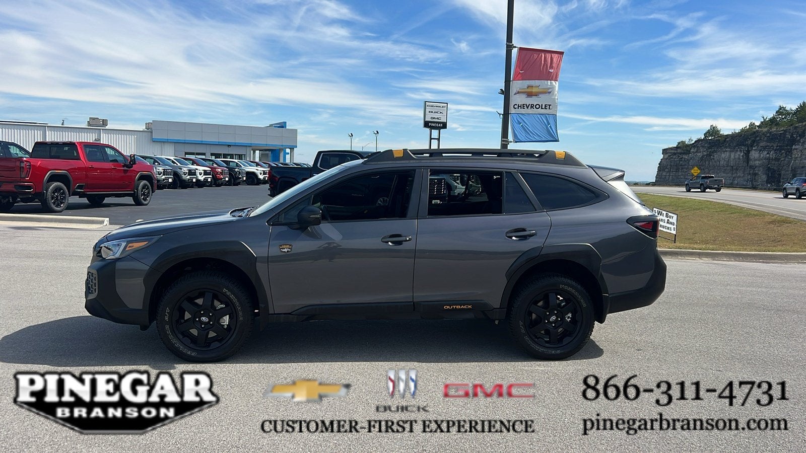 2025 Subaru Outback Wilderness