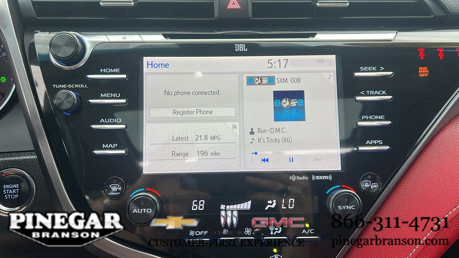 2019 Toyota Camry XSE V6
